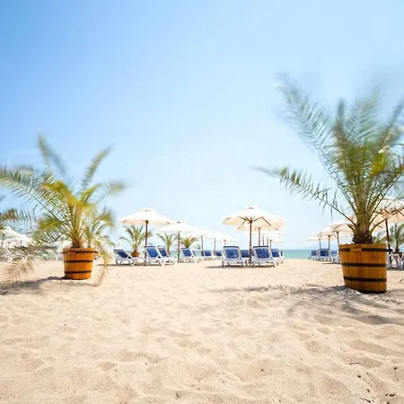 Lägenhetshotell Atlantis Sea View Burgas