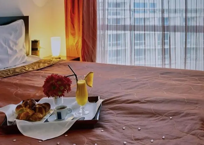 Lägenhetshotell Atlantis Sea View 4*