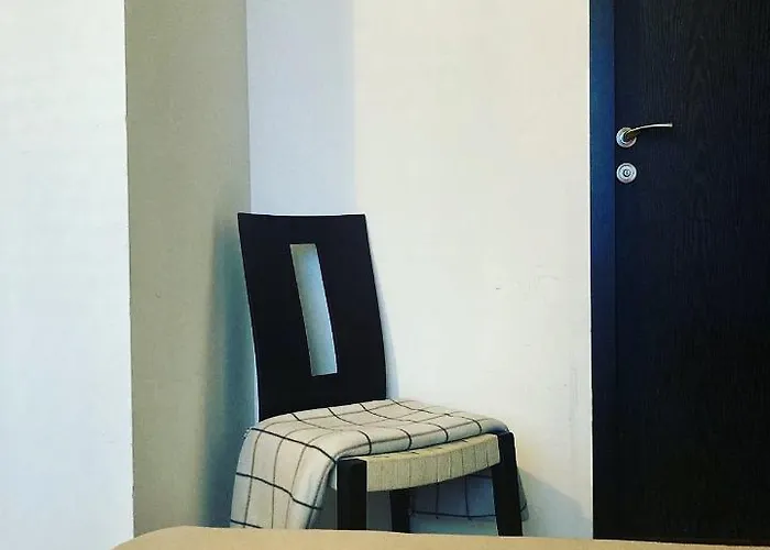 Lägenhetshotell Atlantis Sea View Burgas