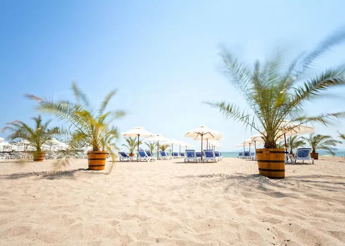 Lägenhetshotell Atlantis Sea View Burgas